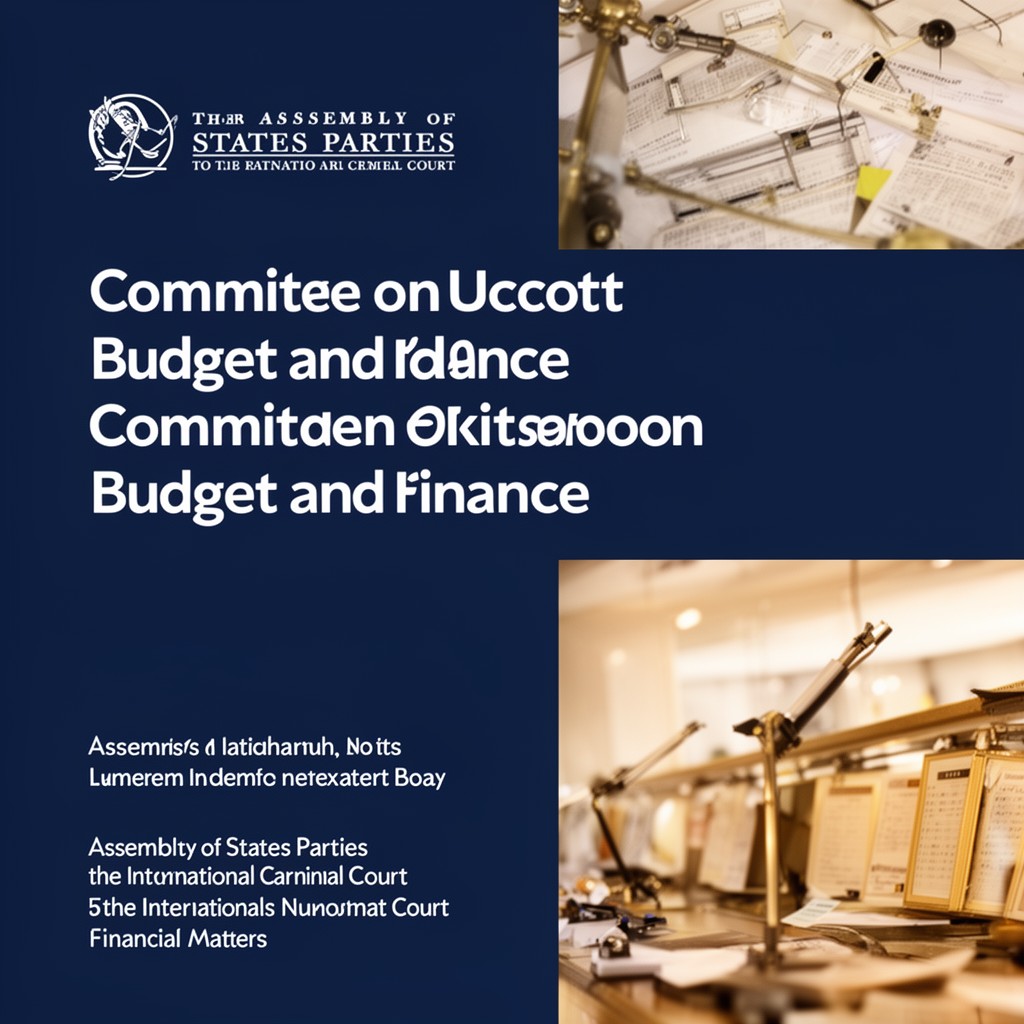 AI-generated illustration of Committee on Budget and Finance