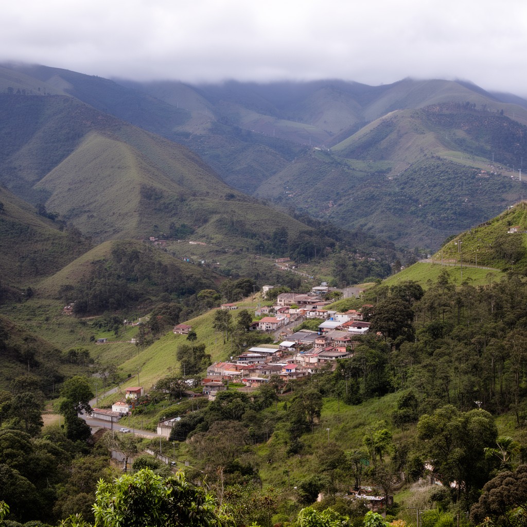 AI-generated illustration of La Calera