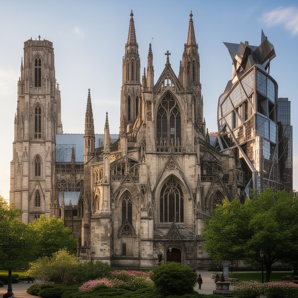AI-generated illustration of Episcopal Diocese of Washington