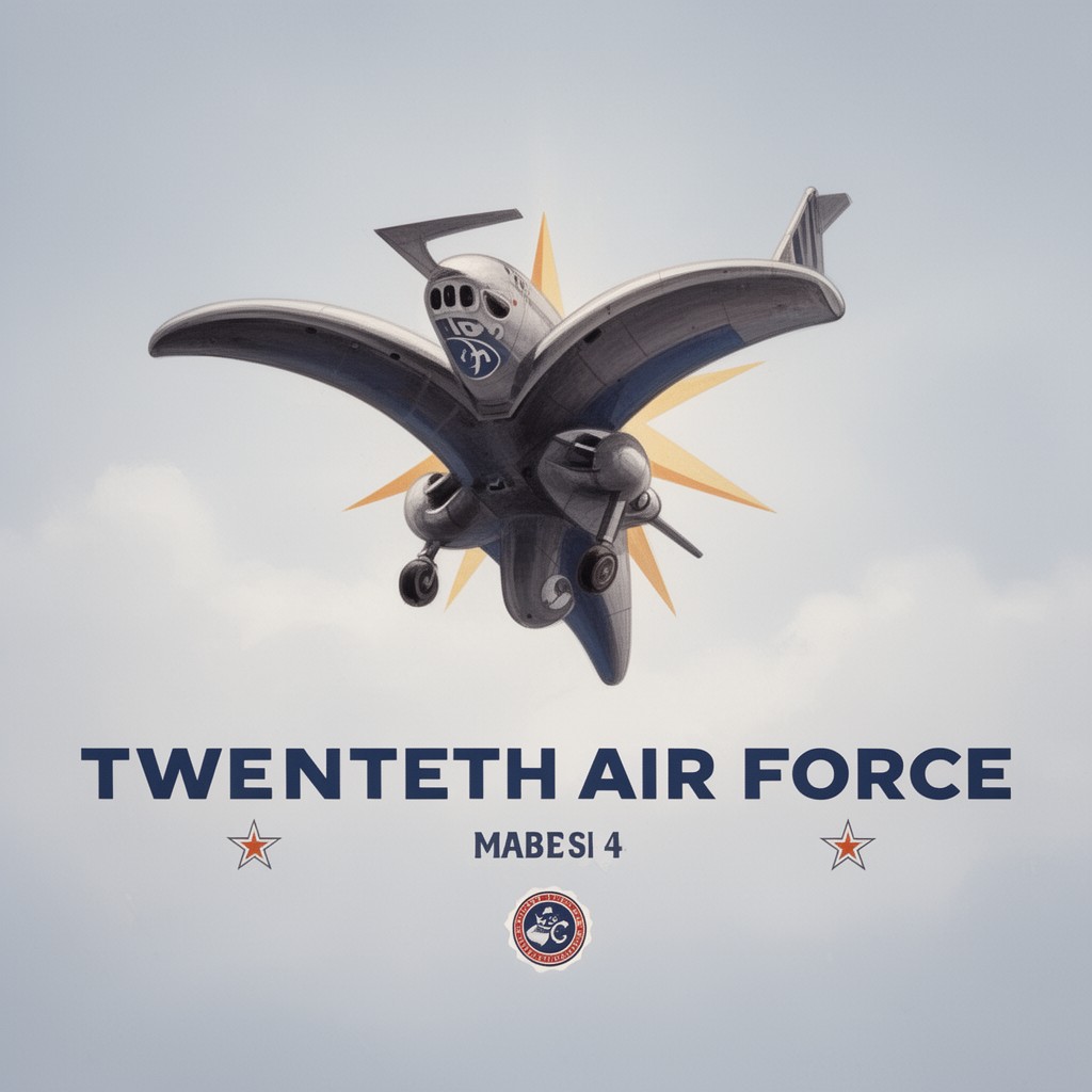 AI-generated illustration of Twentieth Air Force