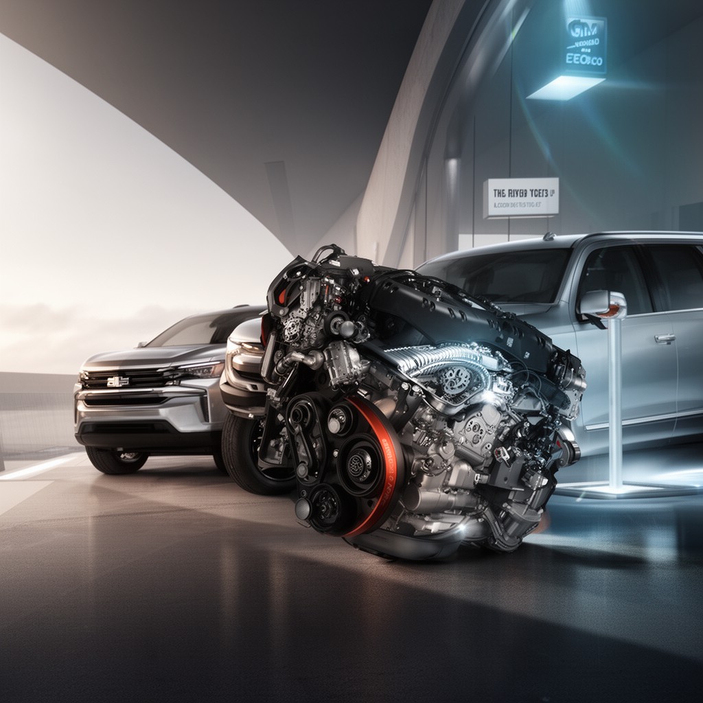 AI-generated illustration of GM EcoTec3 V6