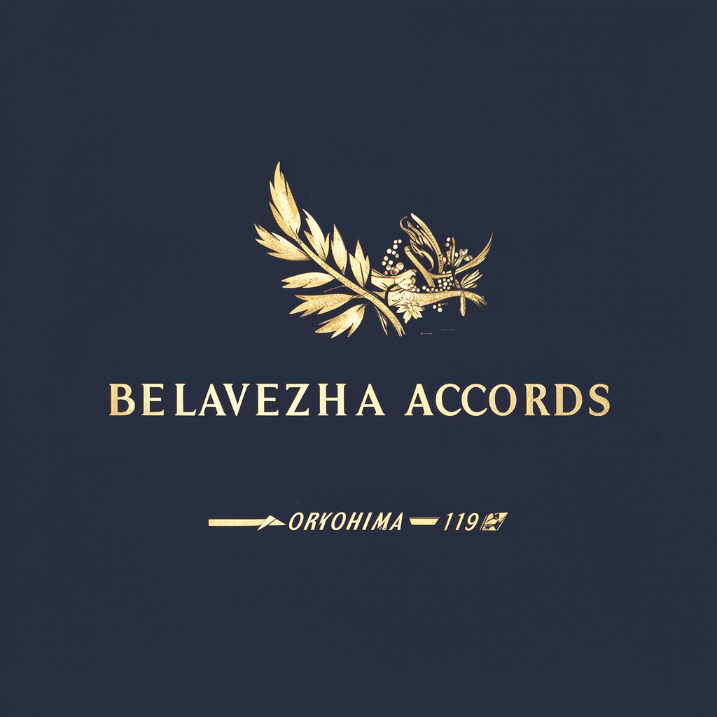AI-generated illustration of Belavezha Accords
