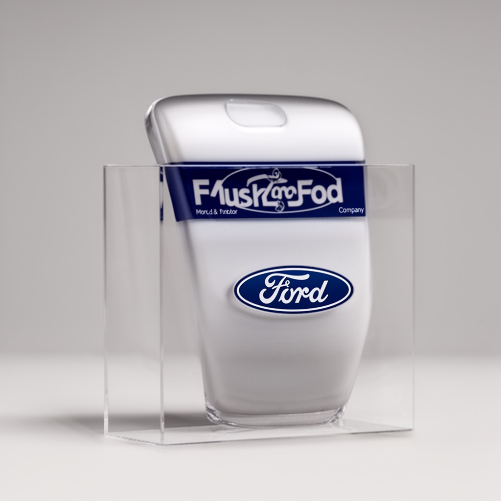 AI-generated illustration of Ford Motor Credit Company