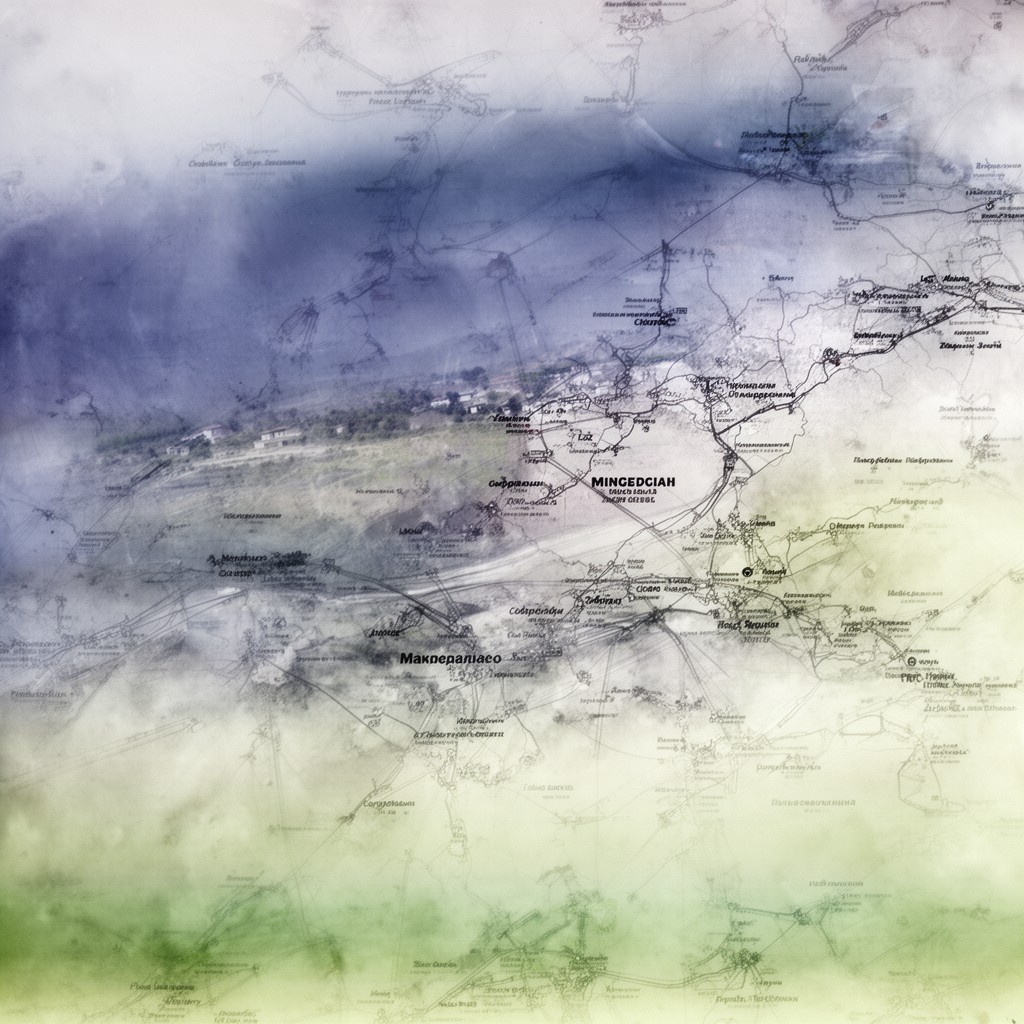 AI-generated illustration of Zan languages