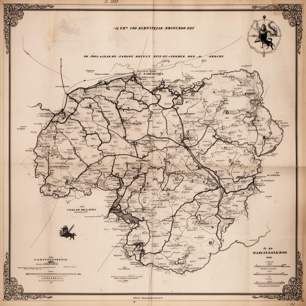 AI-generated illustration of Governorate of Livonia