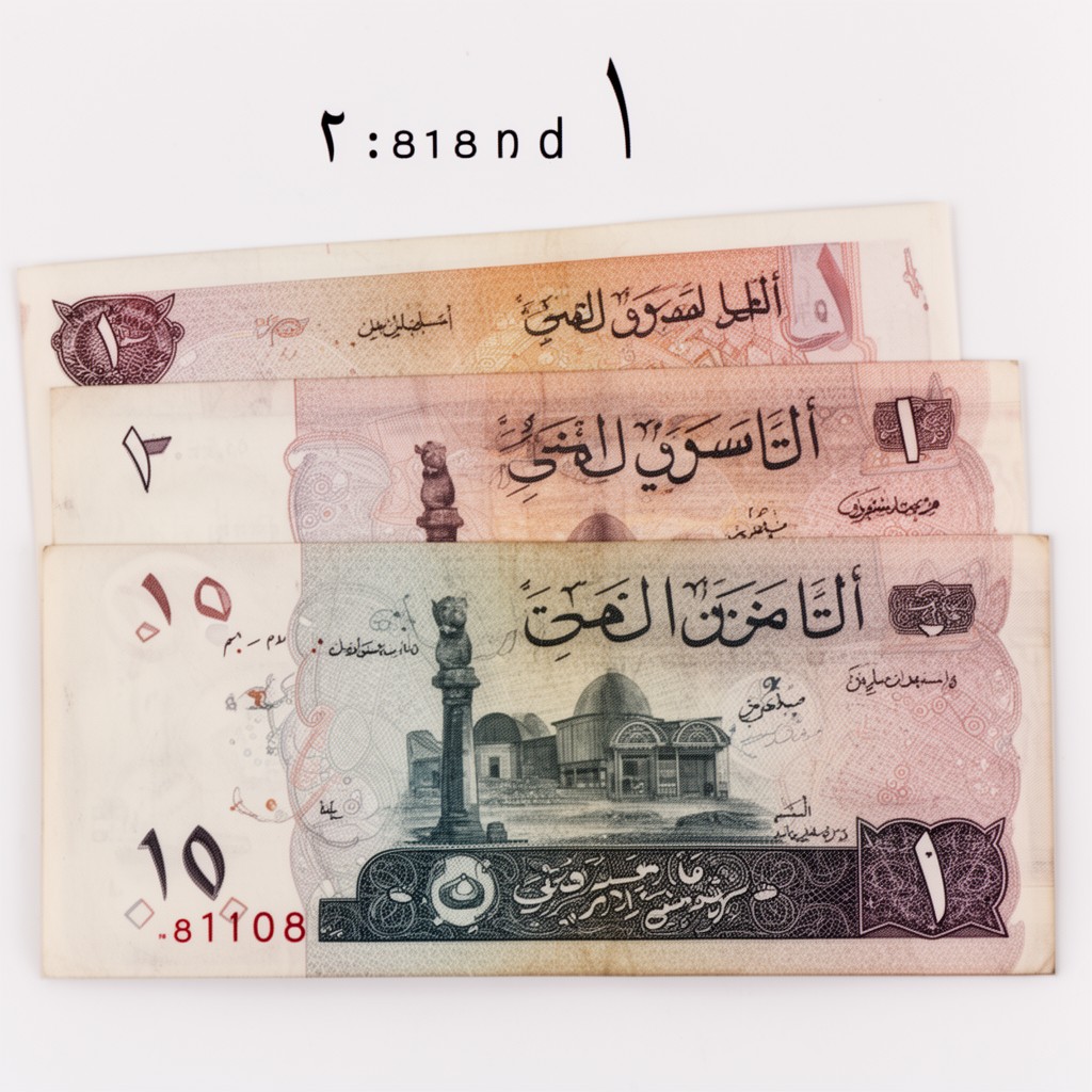 AI-generated illustration of Egyptian pound