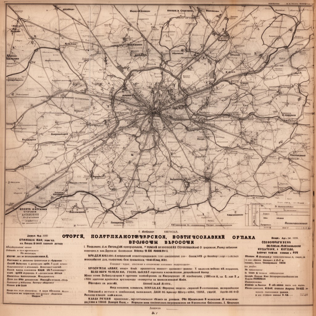 AI-generated illustration of Ostrogozhsk–Rossosh offensive