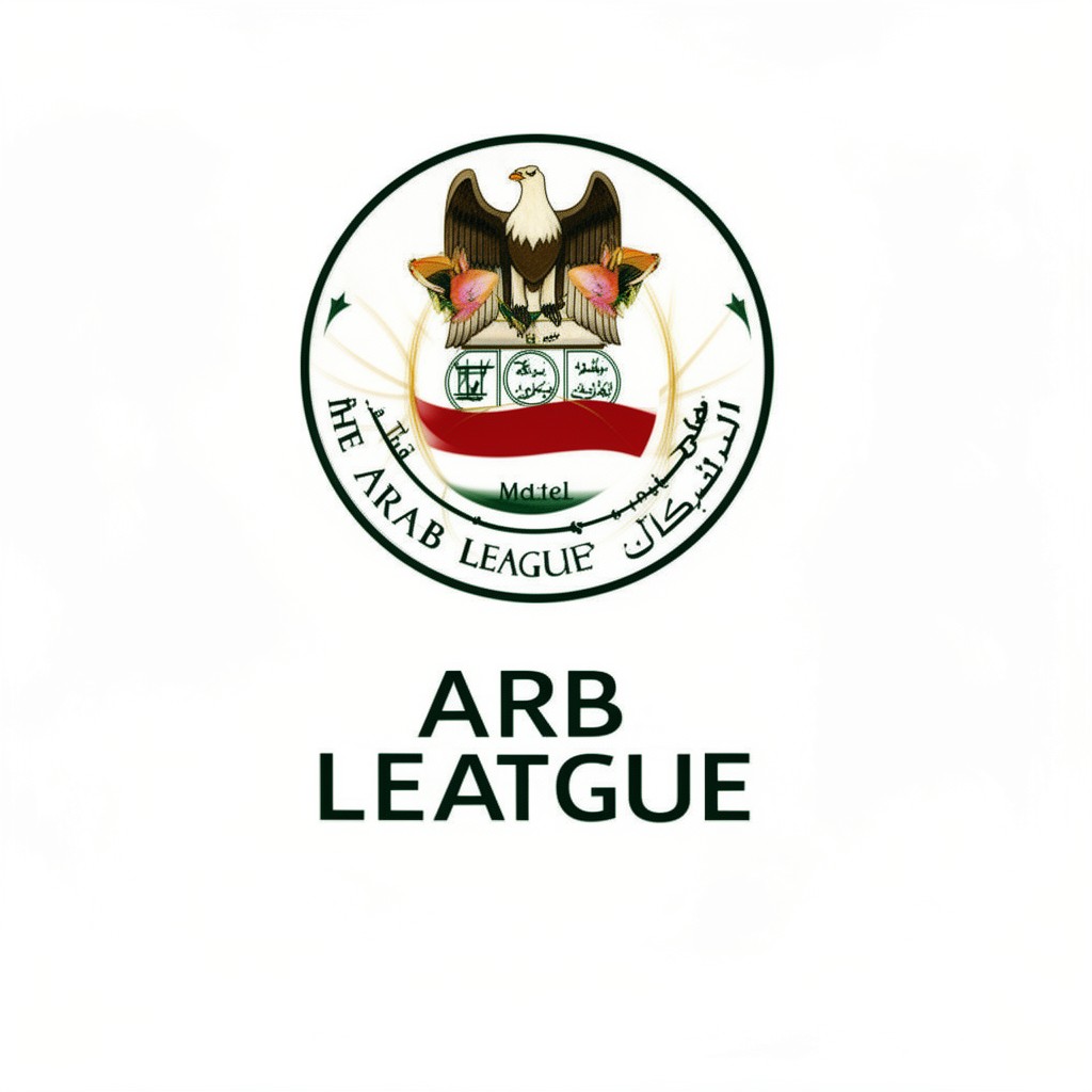 AI-generated illustration of Arab League