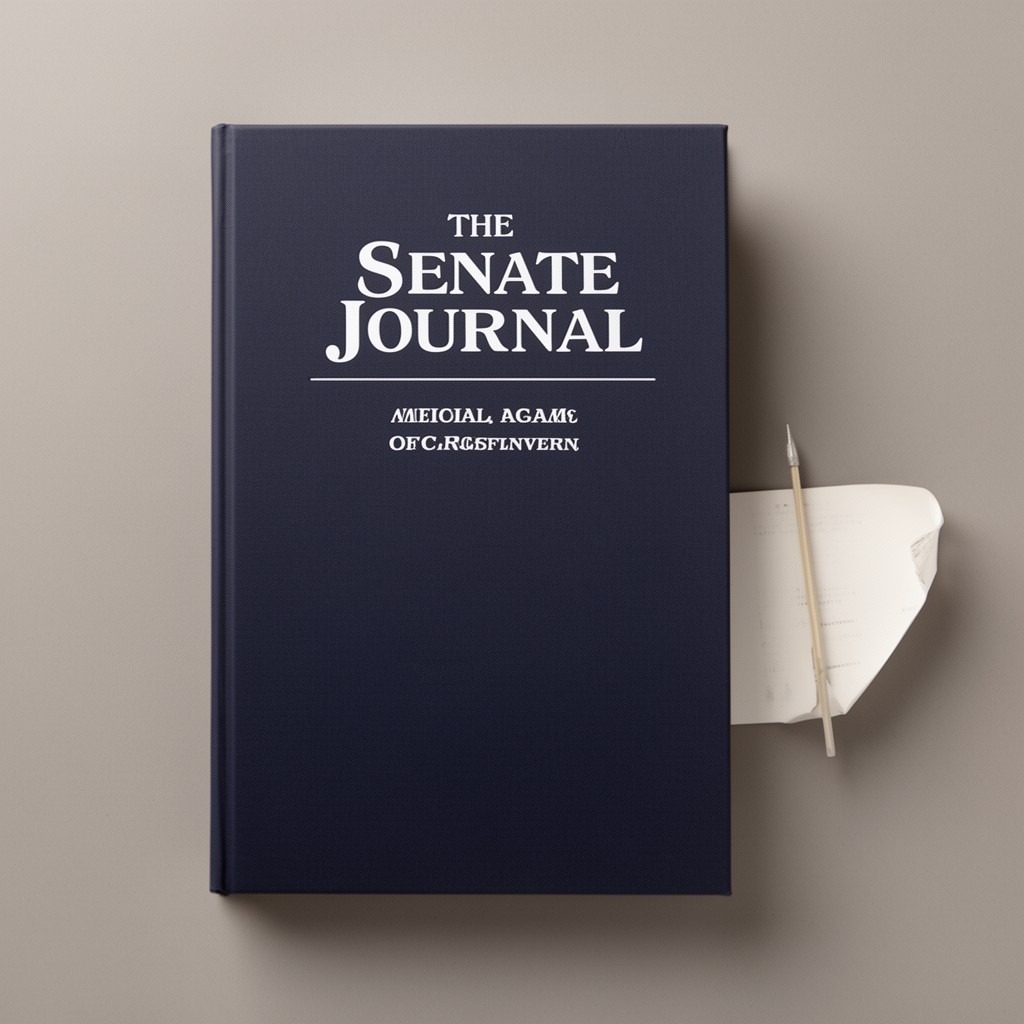 AI-generated illustration of Senate Journal