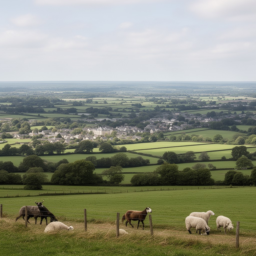 AI-generated illustration of South Cambridgeshire