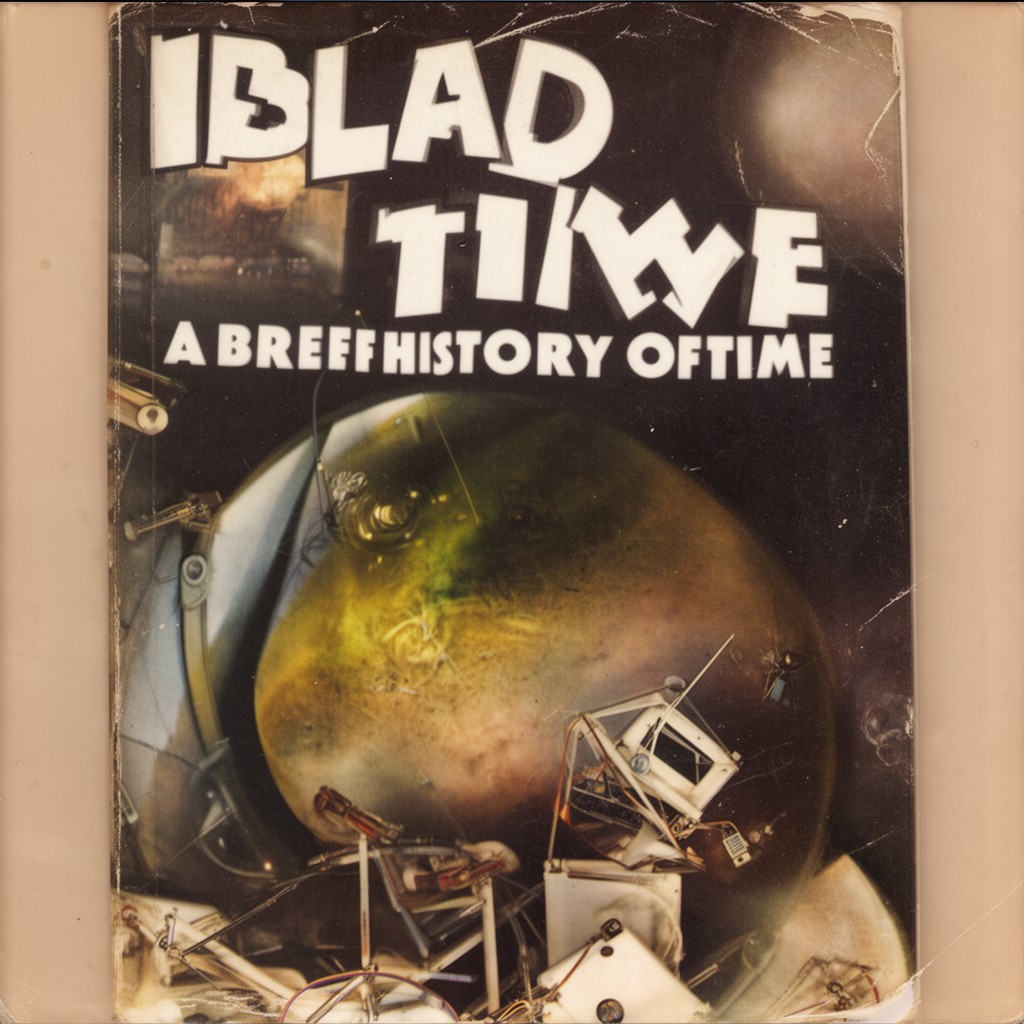AI-generated illustration of A Brief History of Time