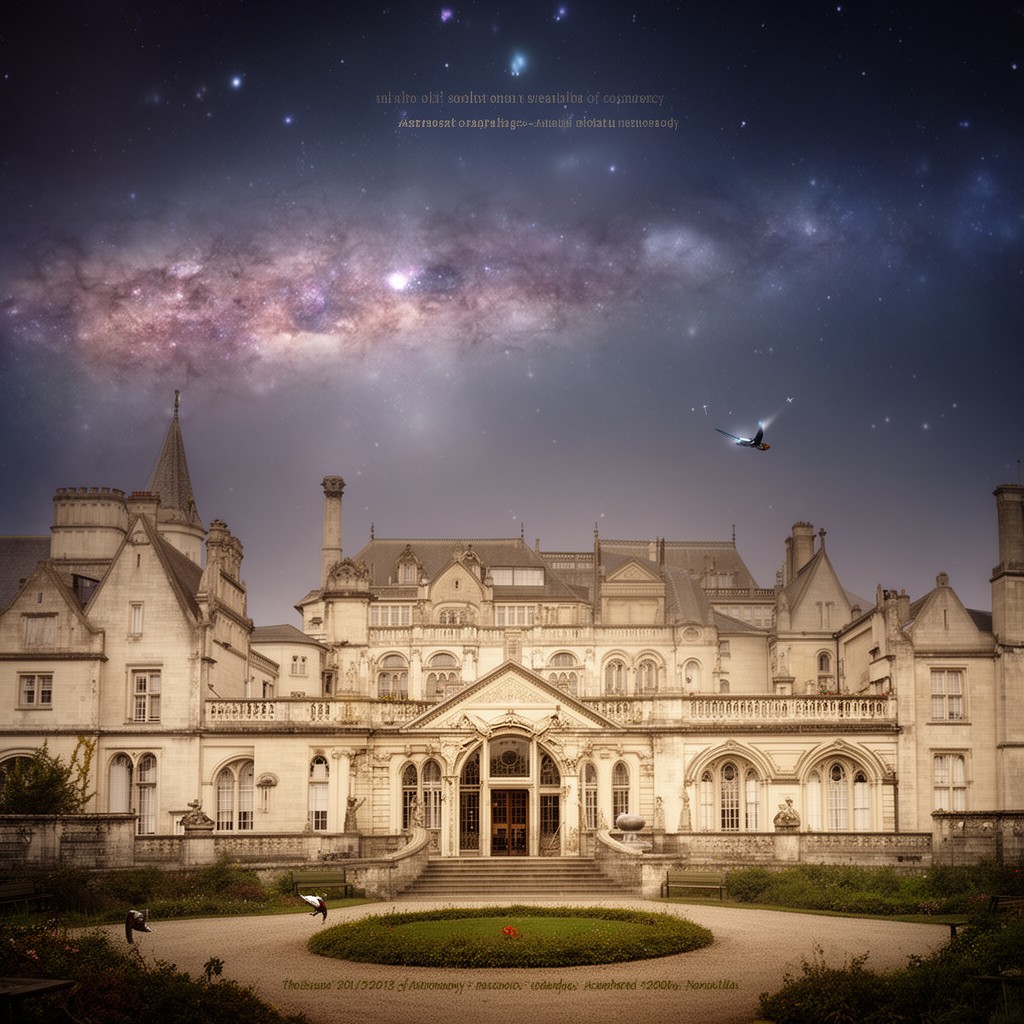 AI-generated illustration of Institute of Astronomy, University of Cambridge