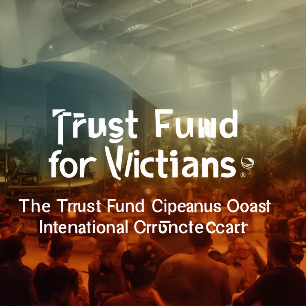 AI-generated illustration of Trust Fund for Victims