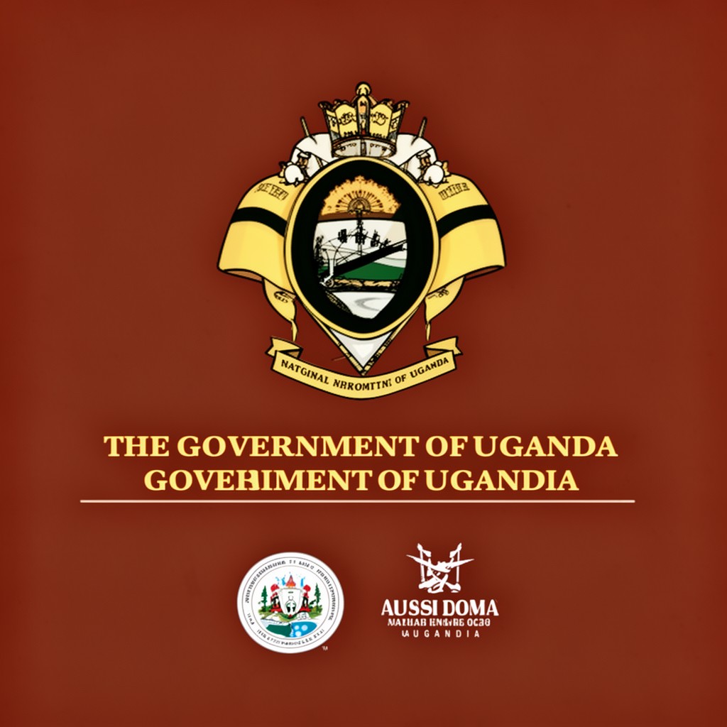 AI-generated illustration of Government of Uganda
