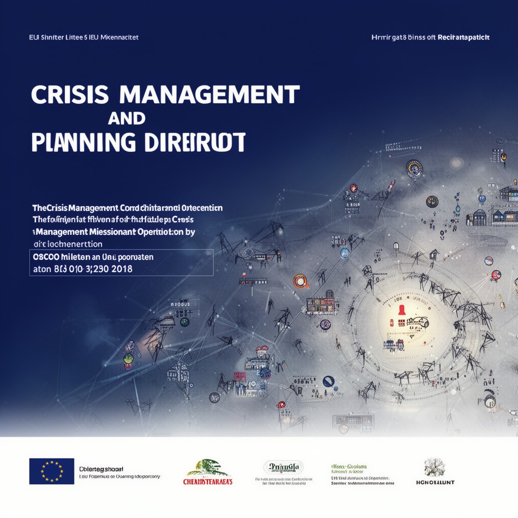 AI-generated illustration of Crisis Management and Planning Directorate
