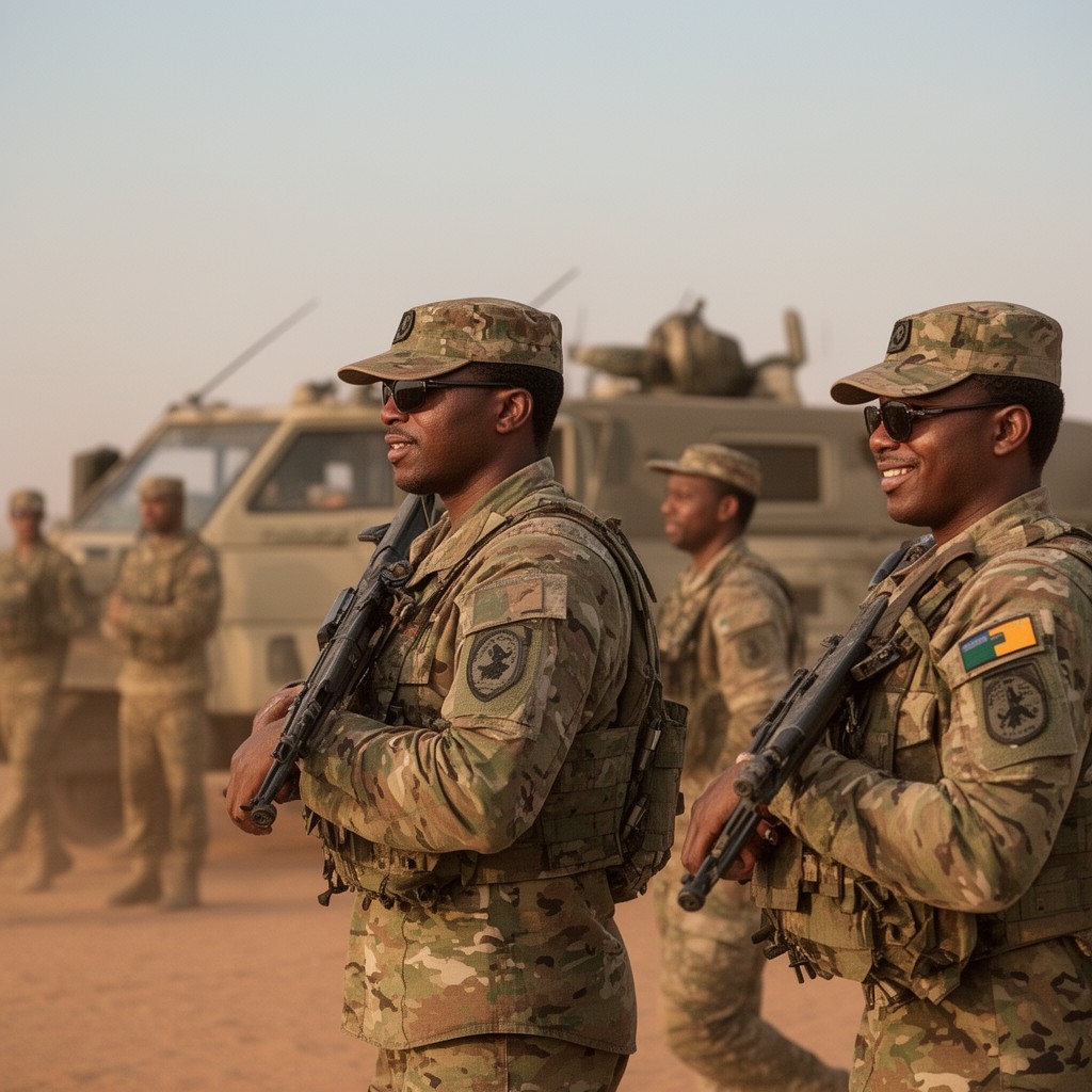 AI-generated illustration of EUTM Mali
