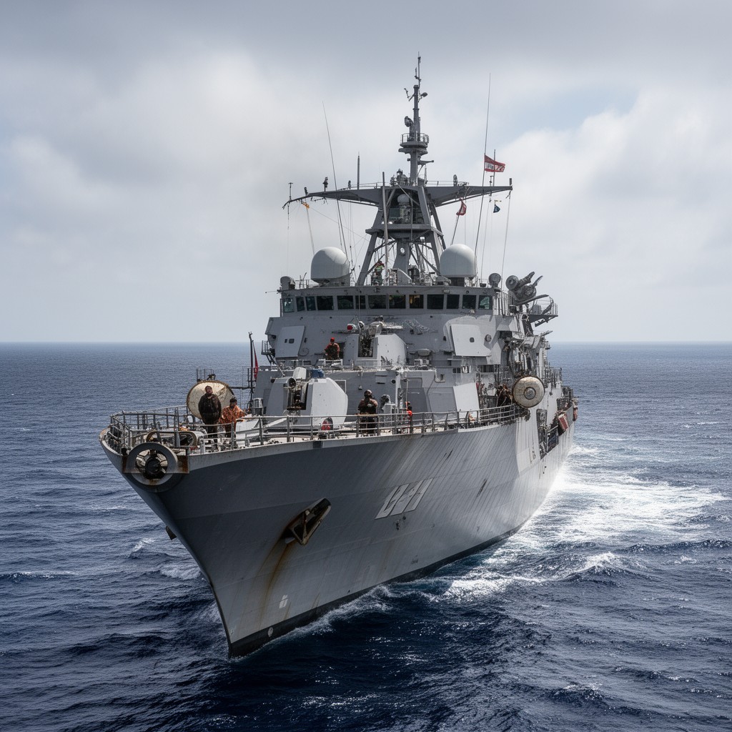 AI-generated illustration of EUNAVFOR Atalanta