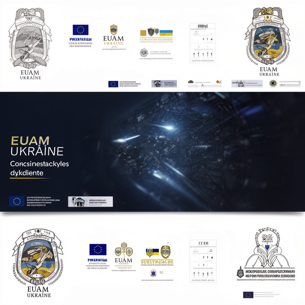 AI-generated illustration of EUAM Ukraine