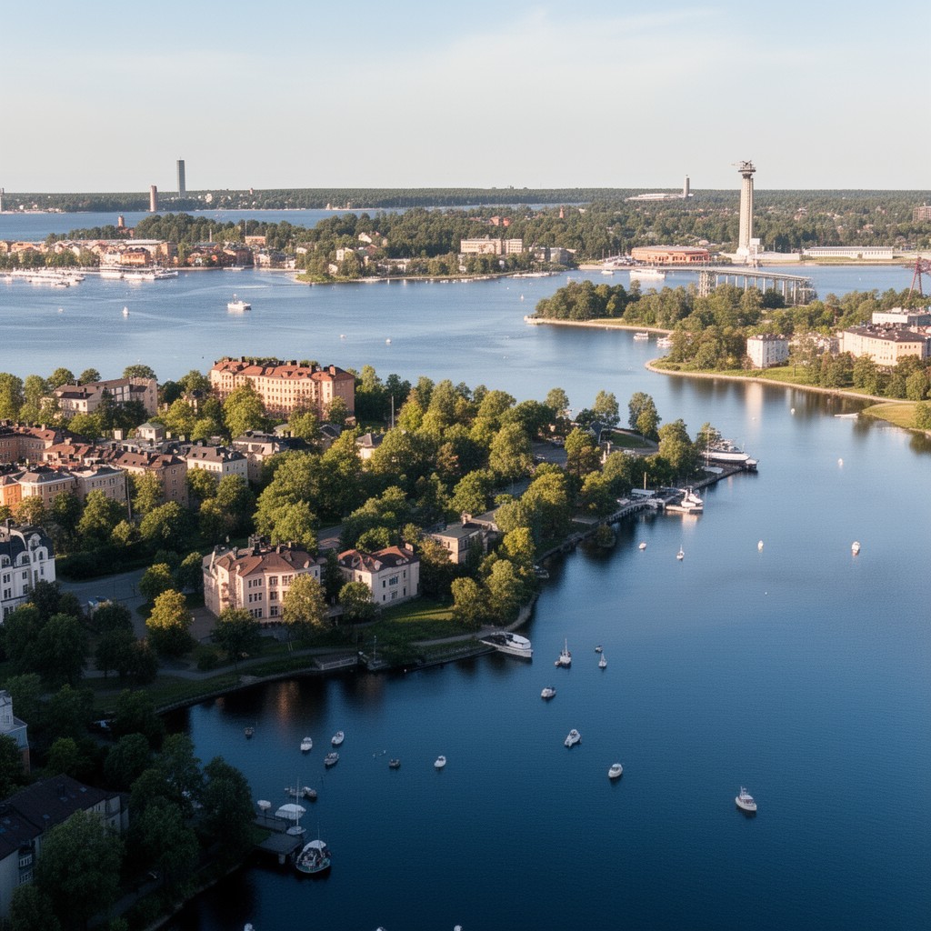 AI-generated illustration of Seurasaarenselkä