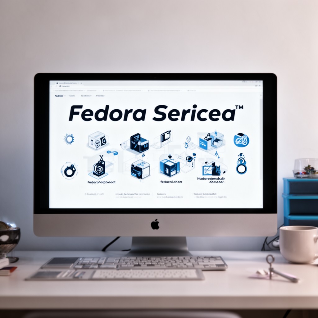 AI-generated illustration of Fedora Sericea
