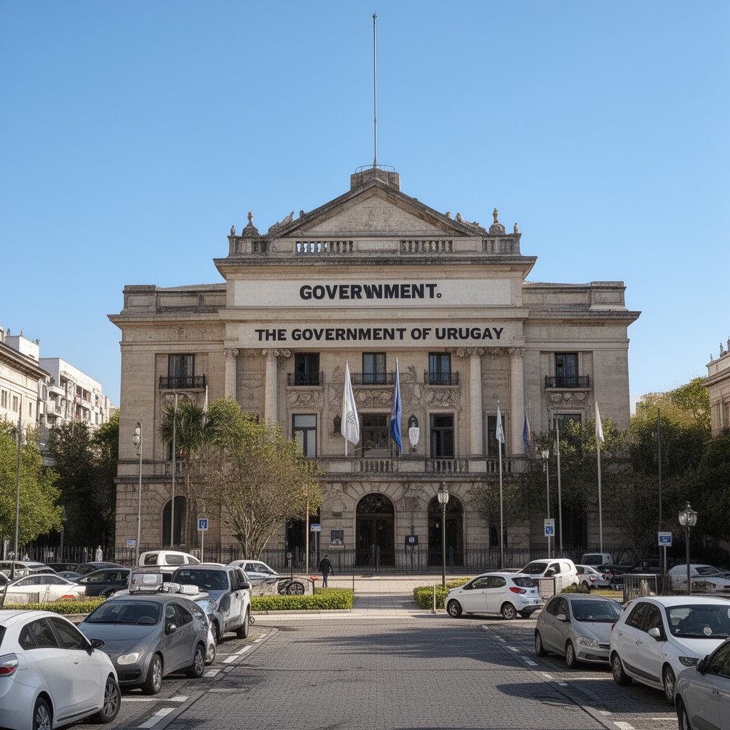 AI-generated illustration of Government of Uruguay