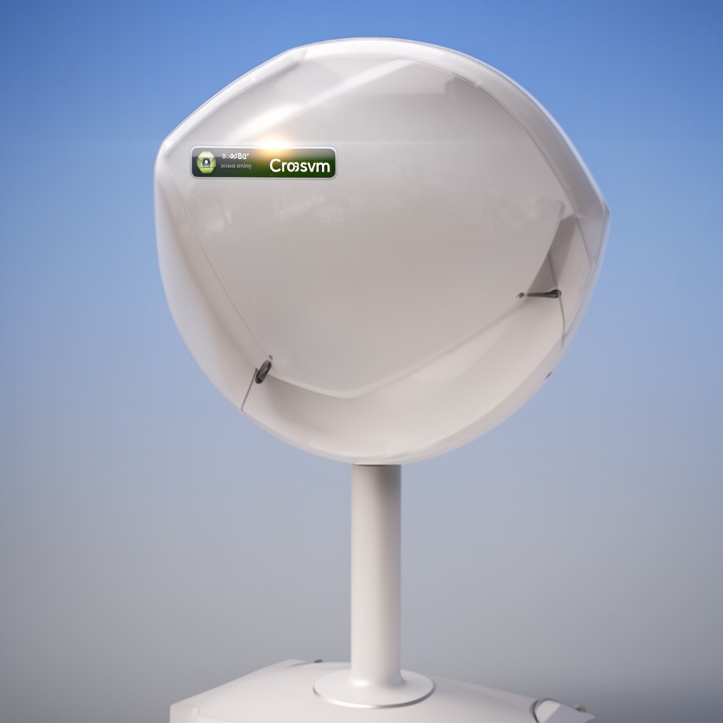 AI-generated illustration of crosvm