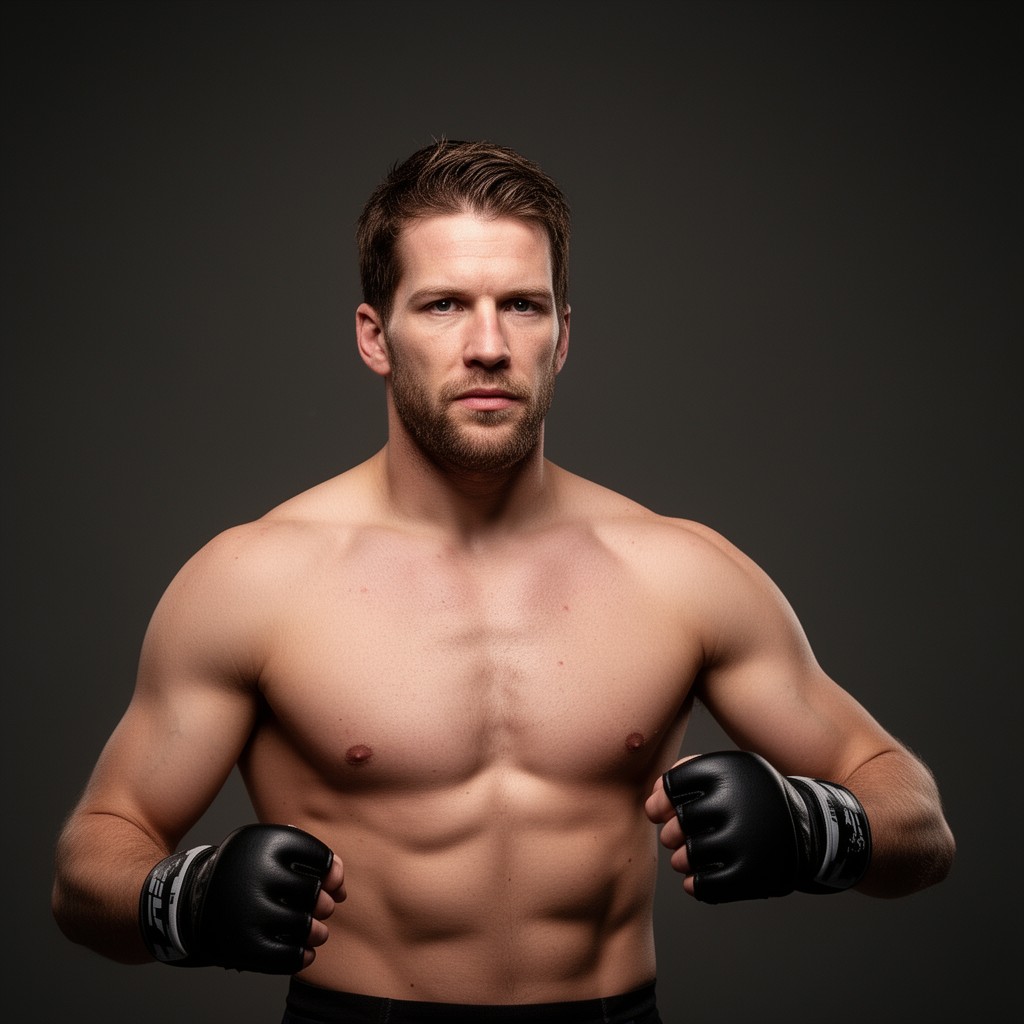 AI-generated illustration of Gunnar Nelson