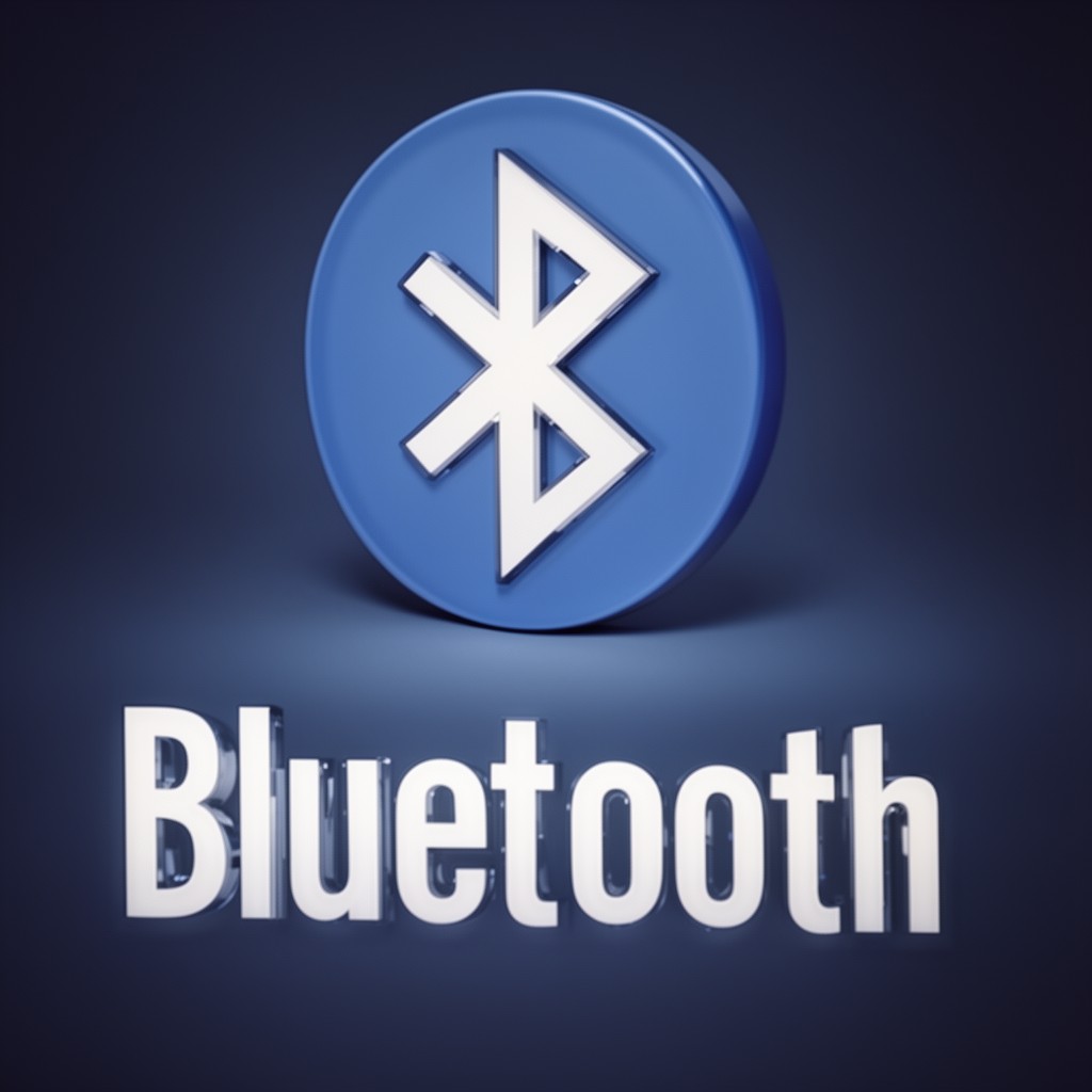 AI-generated illustration of Bluetooth