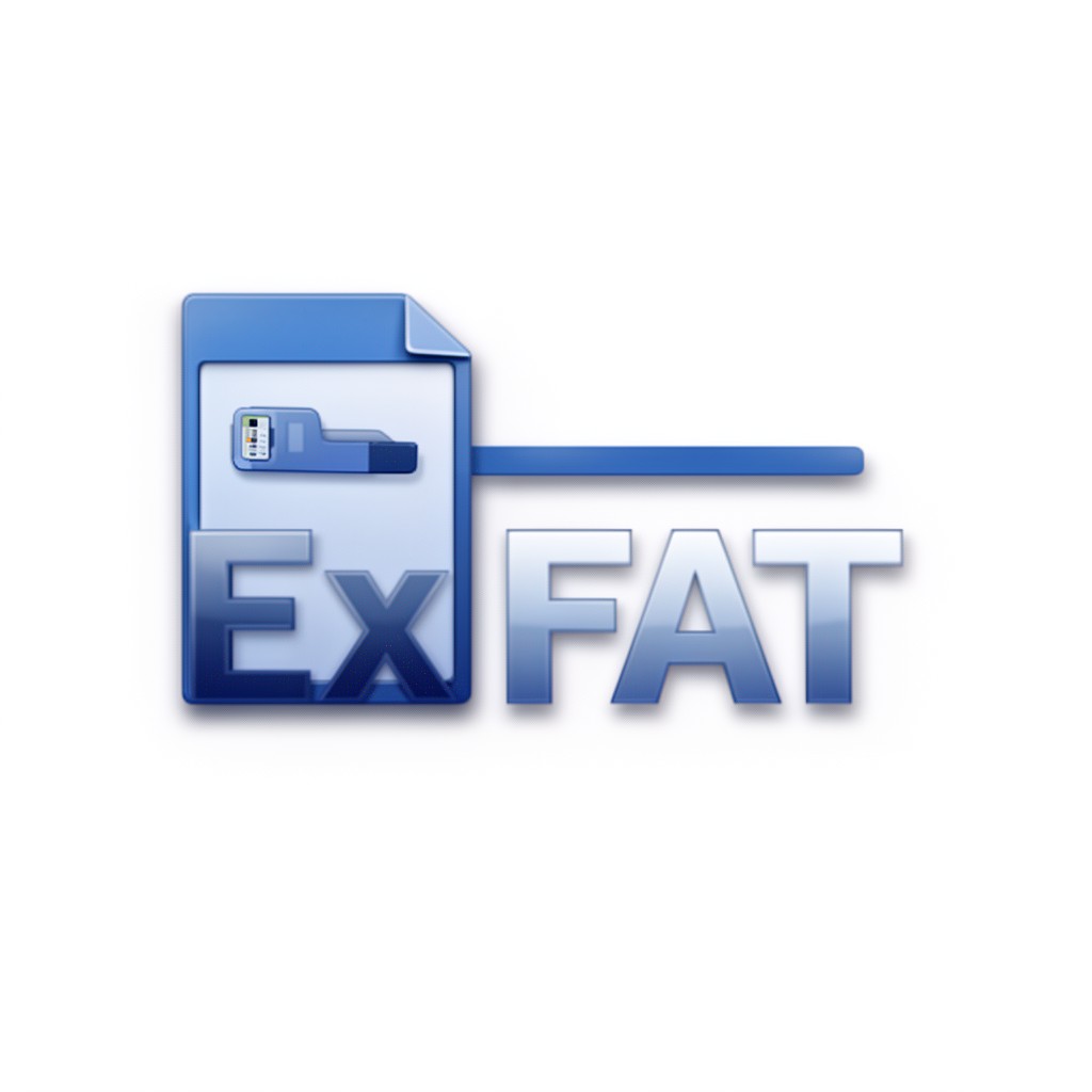 AI-generated illustration of exFAT