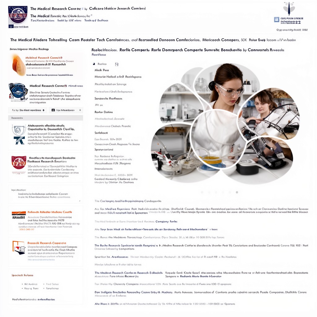 AI-generated illustration of Medical Research Council