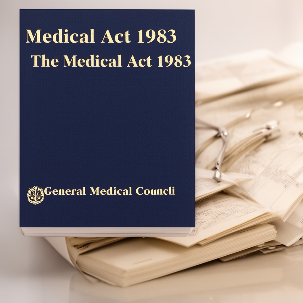 AI-generated illustration of Medical Act 1983