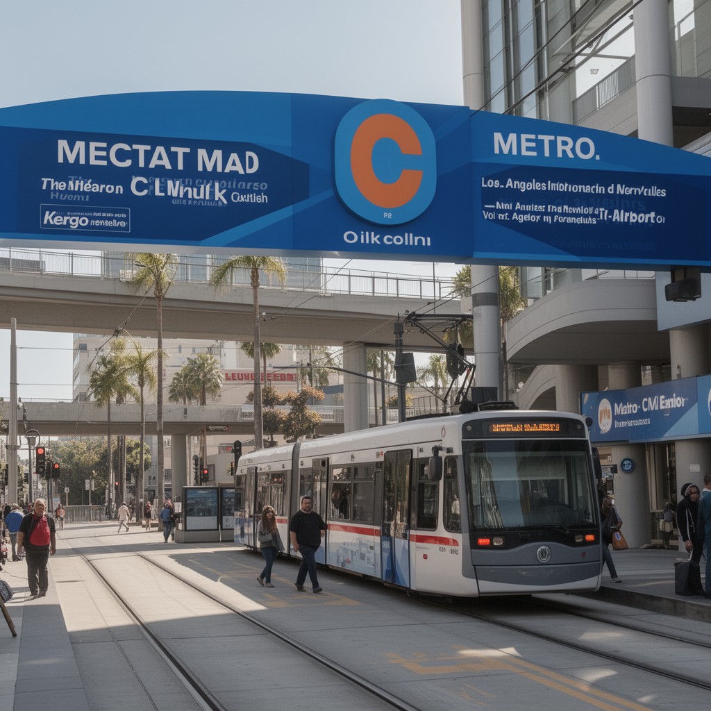 AI-generated illustration of Metro C Line
