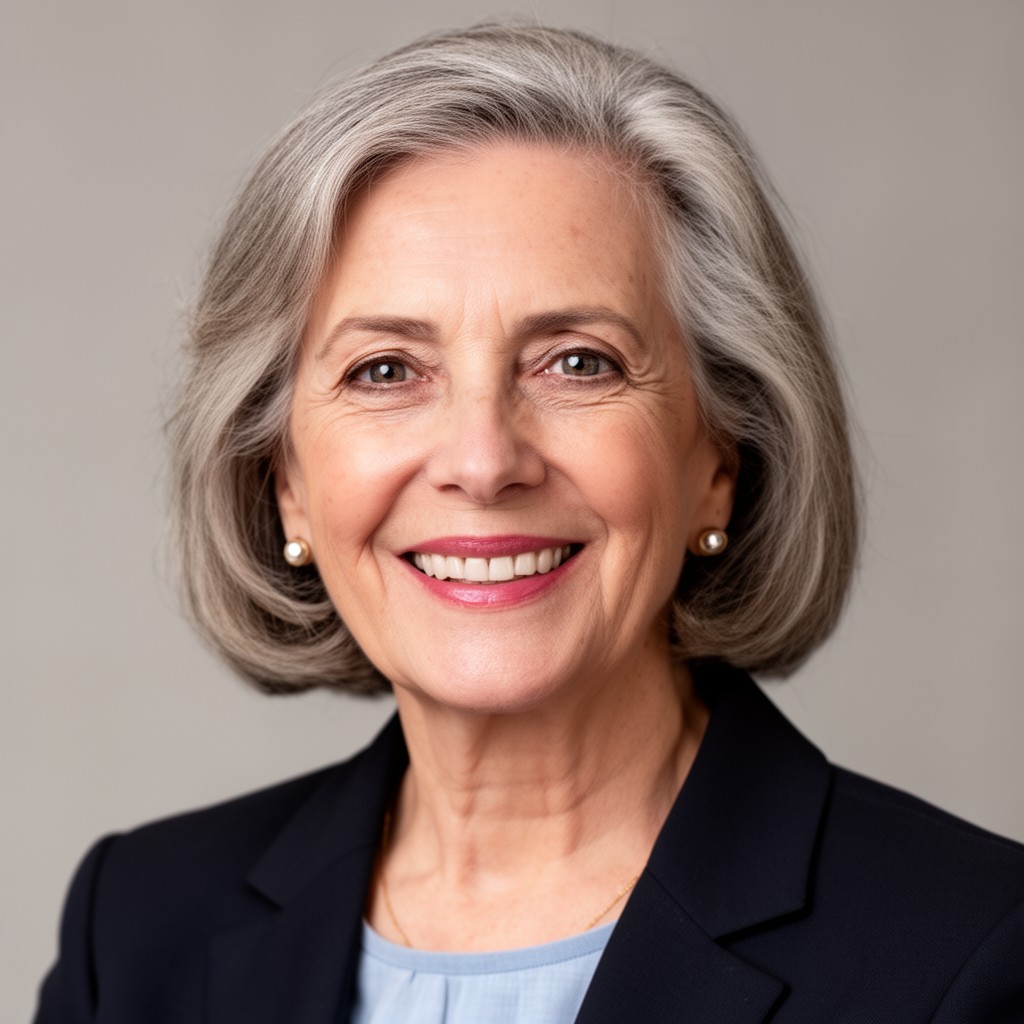 AI-generated illustration of Dolores H. Russ