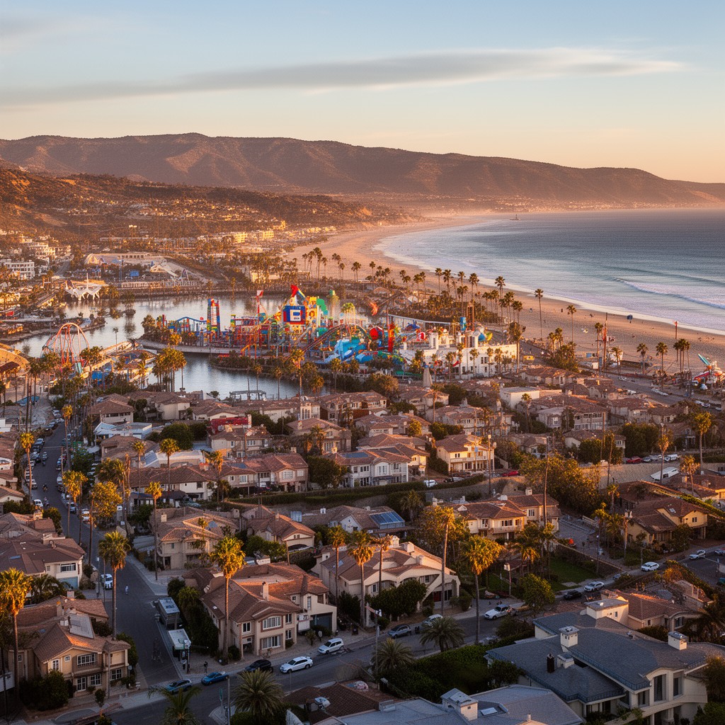 AI-generated illustration of Carlsbad