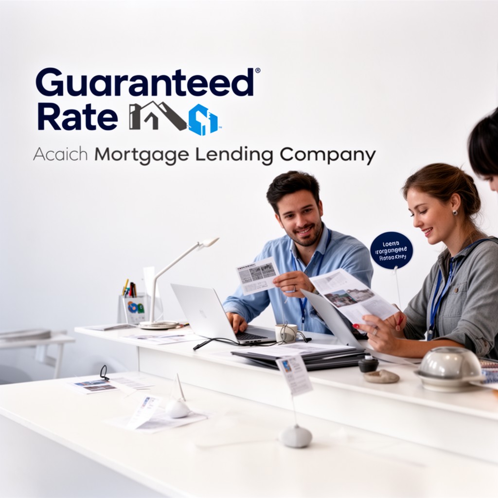 AI-generated illustration of Guaranteed Rate