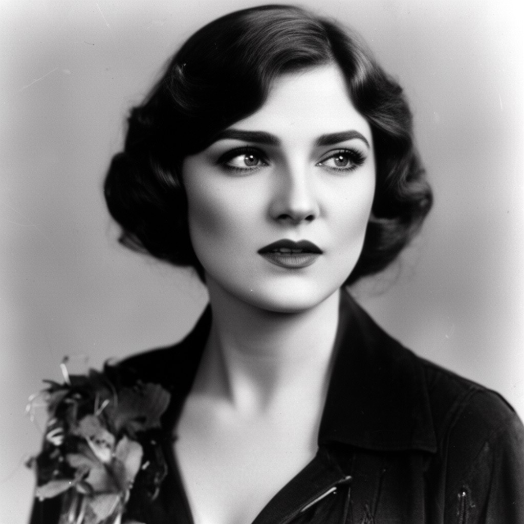 AI-generated illustration of Josephine Dunn