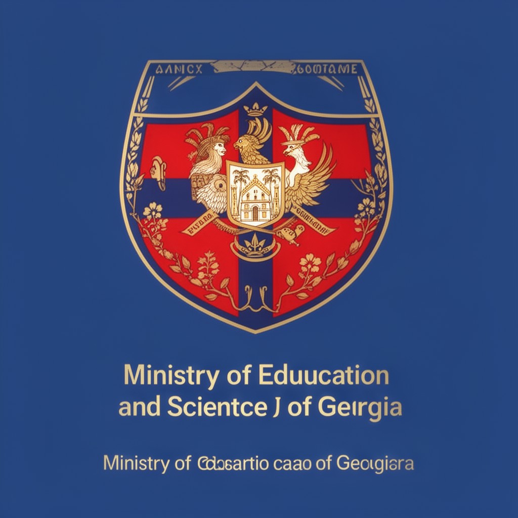 AI-generated illustration of Ministry of Education and Science of Georgia