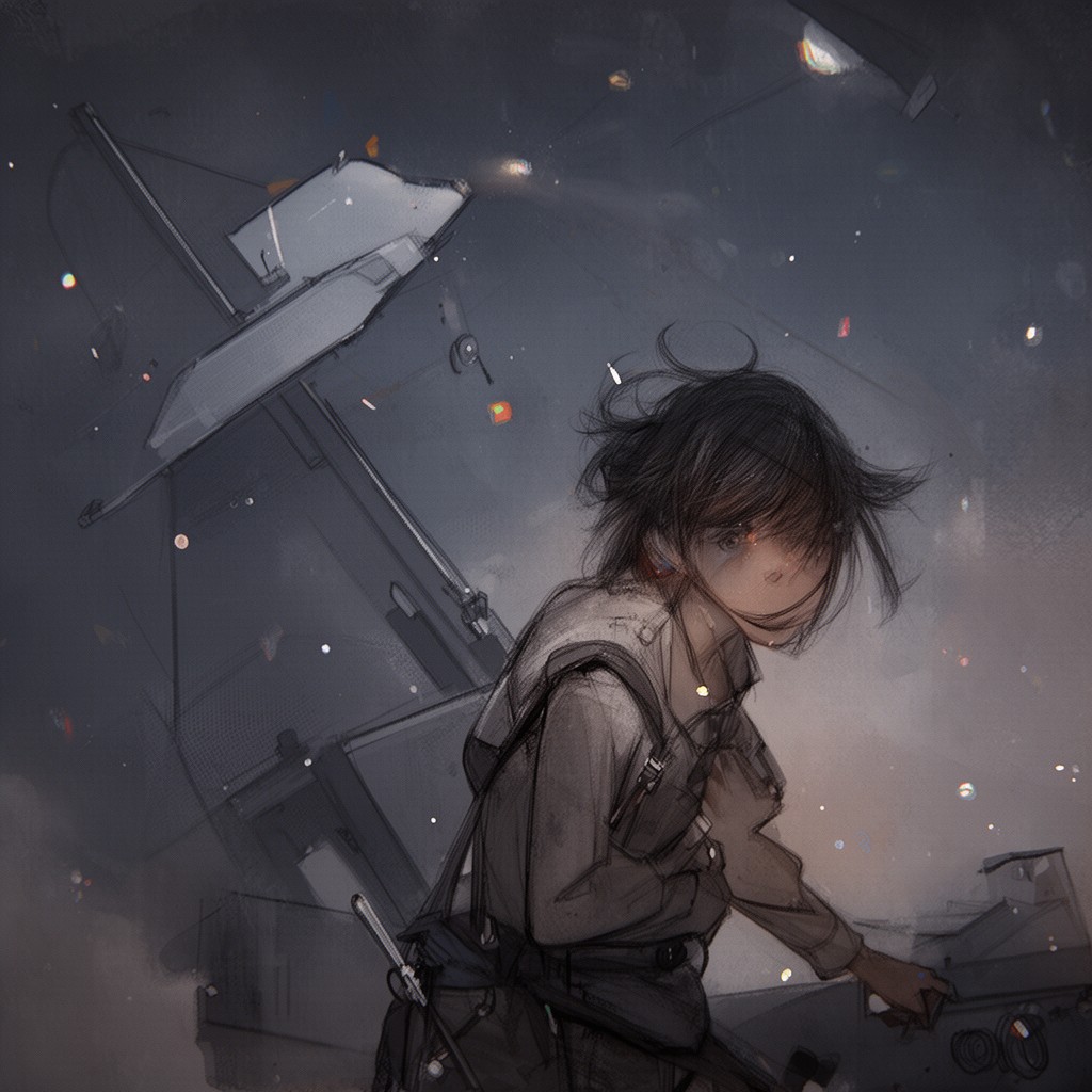 AI-generated illustration of Yuri