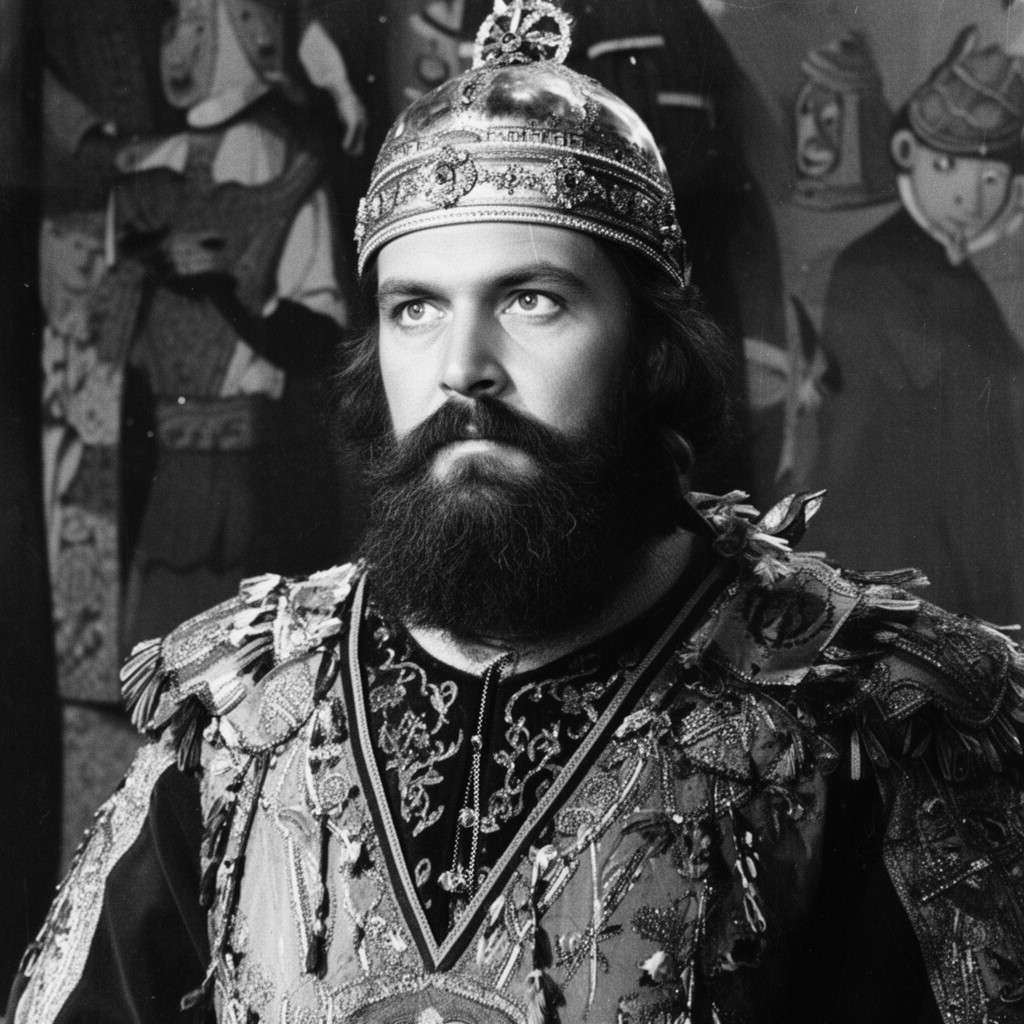 AI-generated illustration of Ivan the Terrible, Part II