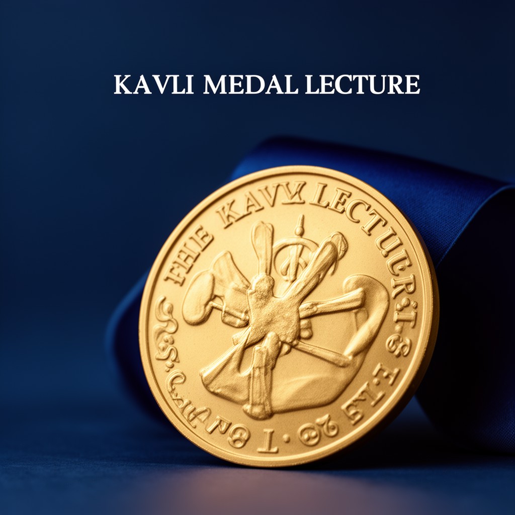 AI-generated illustration of Kavli Medal and Lecture