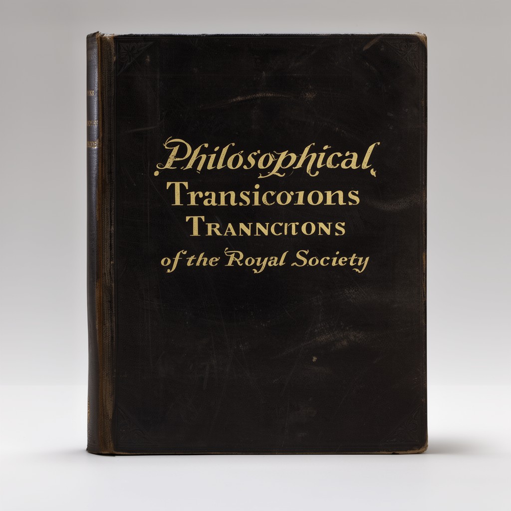 AI-generated illustration of Philosophical Transactions of the Royal Society