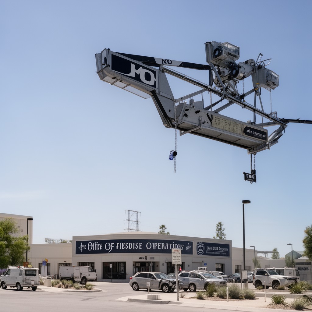 AI-generated illustration of Office of Field Operations