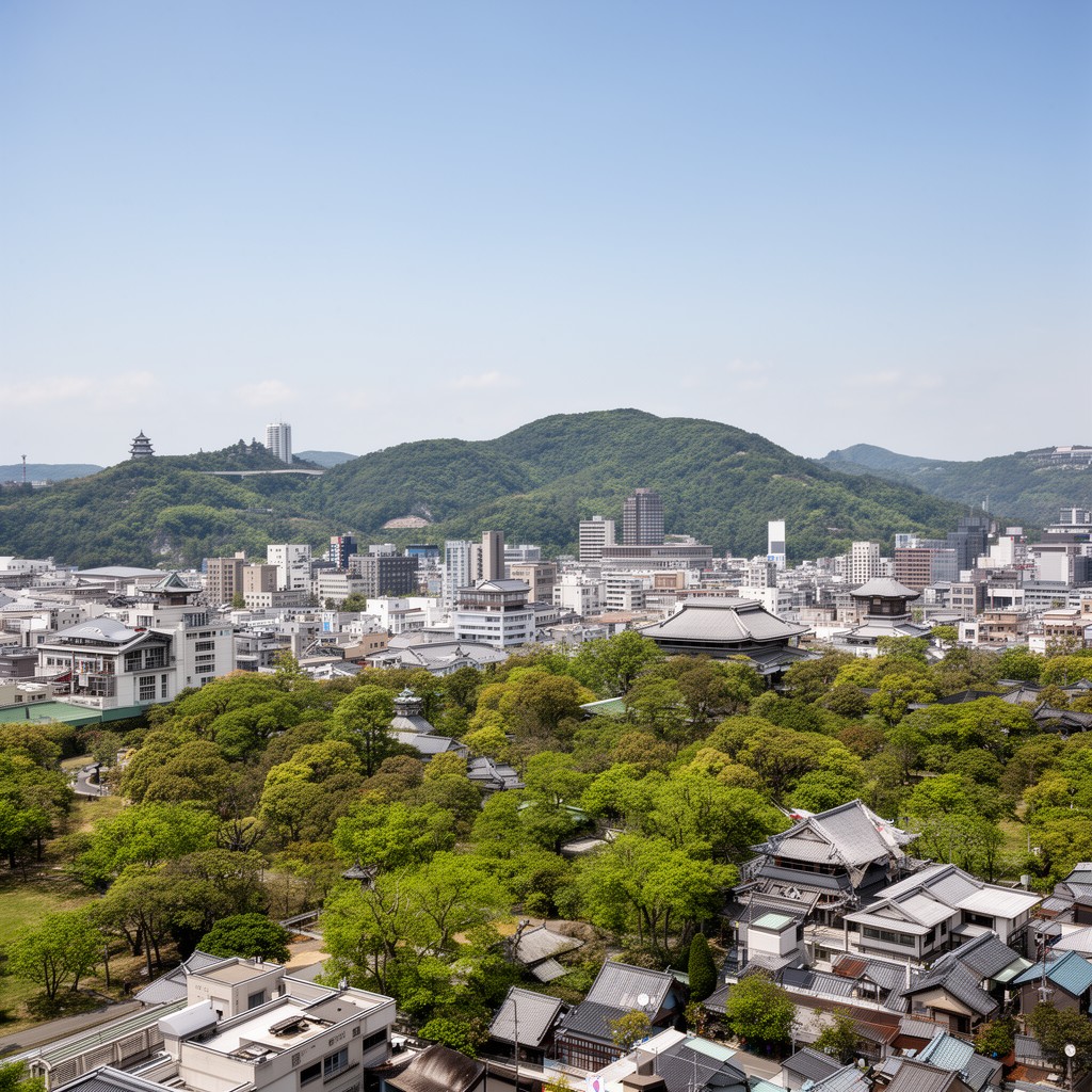 AI-generated illustration of Sendai