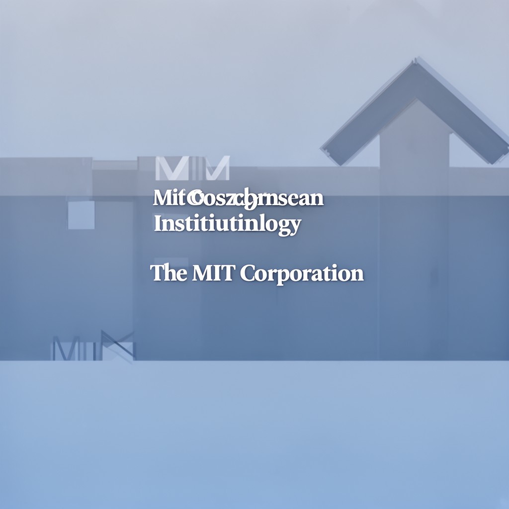 AI-generated illustration of MIT Corporation