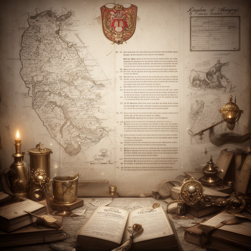 AI-generated illustration of Kingdom of Hungary