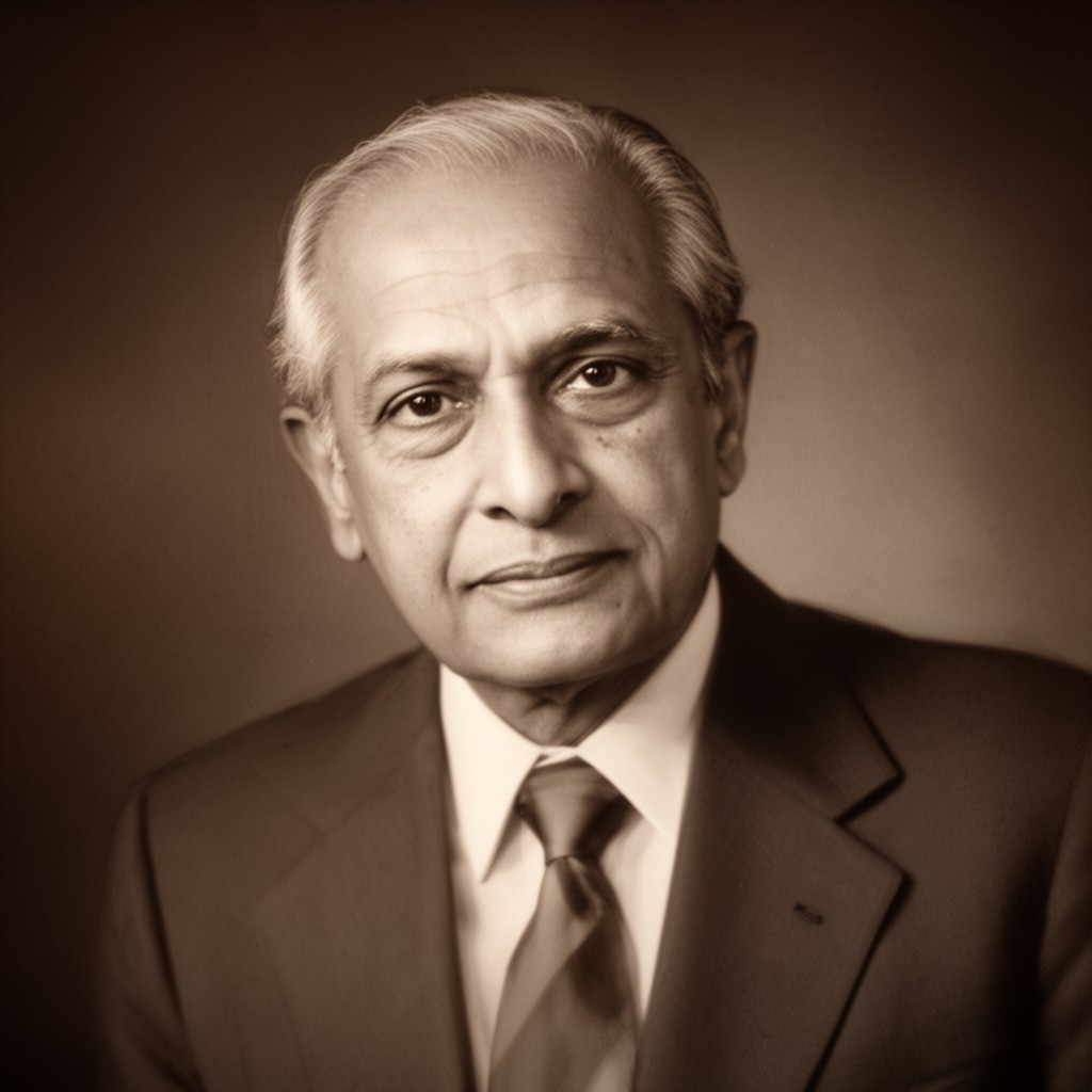 AI-generated illustration of Sarvepalli Radhakrishnan