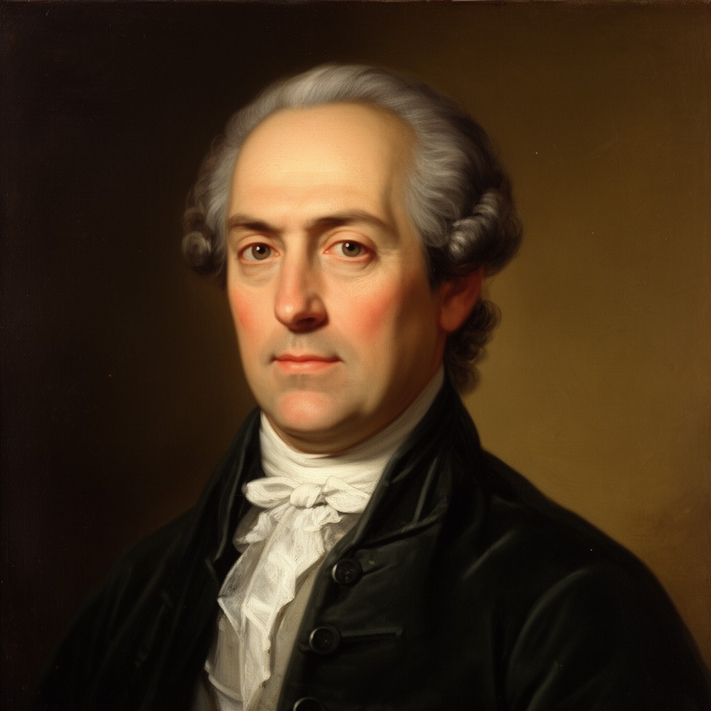 AI-generated illustration of William Enfield