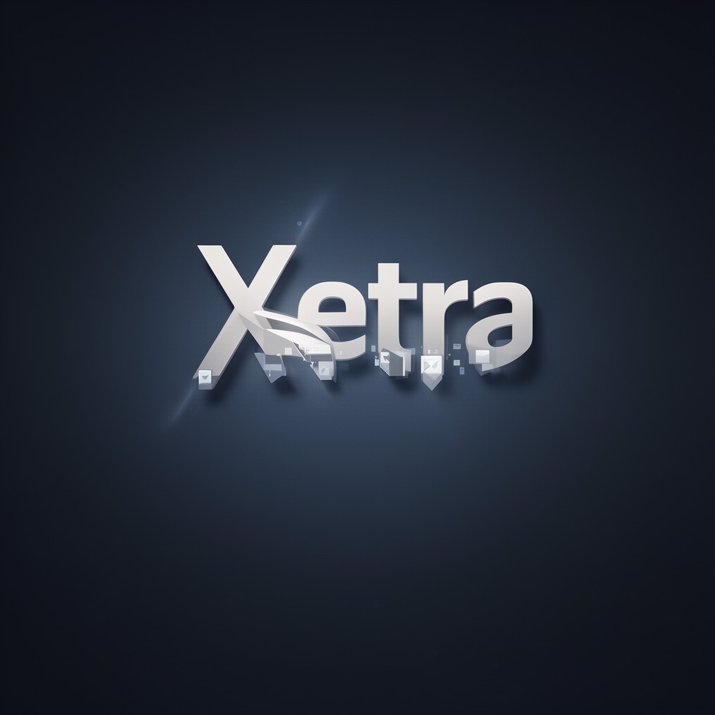 AI-generated illustration of Xetra