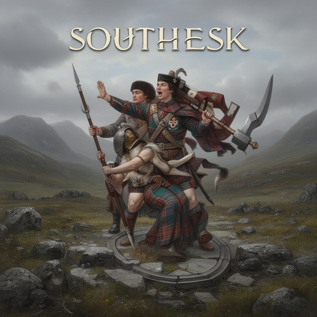 AI-generated illustration of Southesk