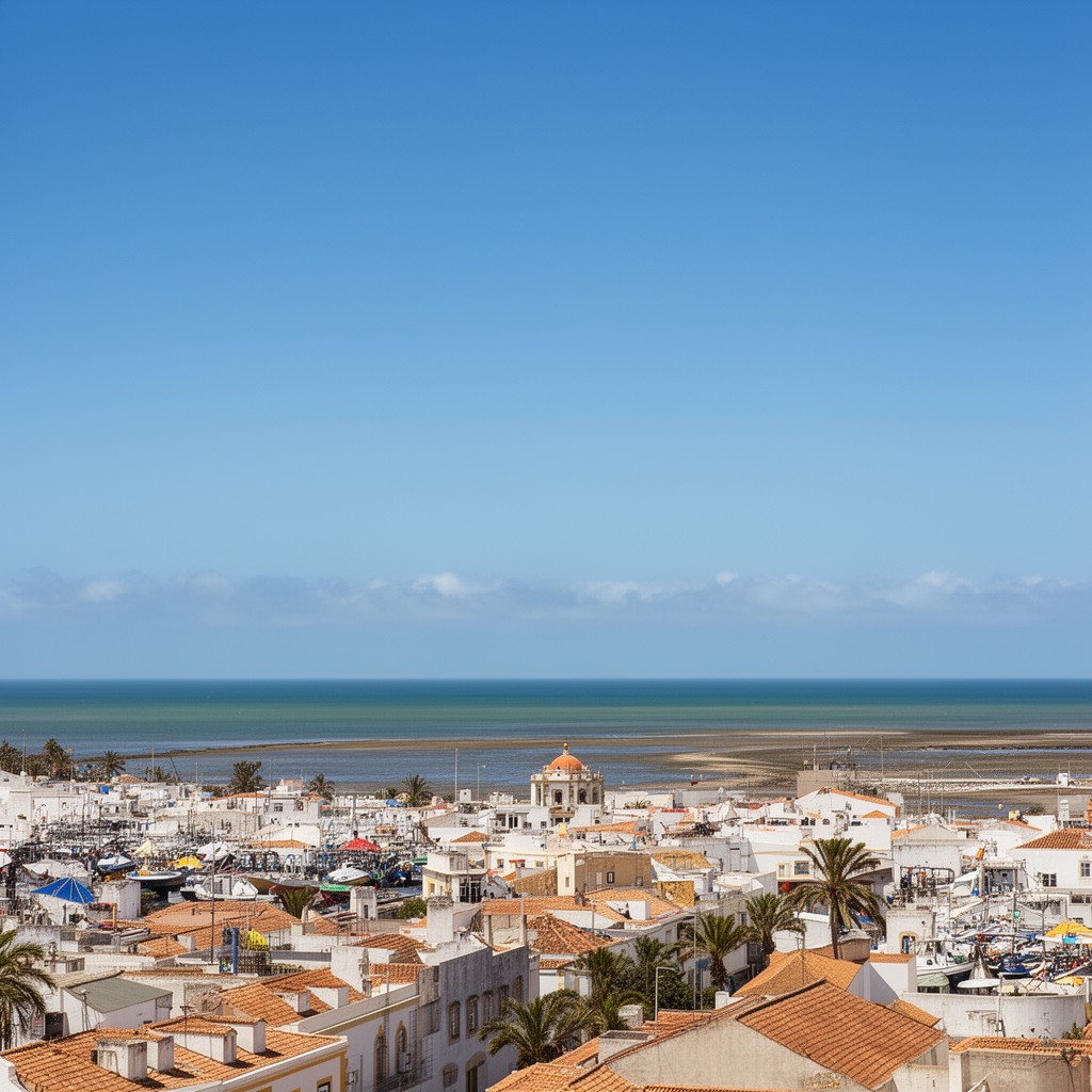 AI-generated illustration of Municipality of Olhão